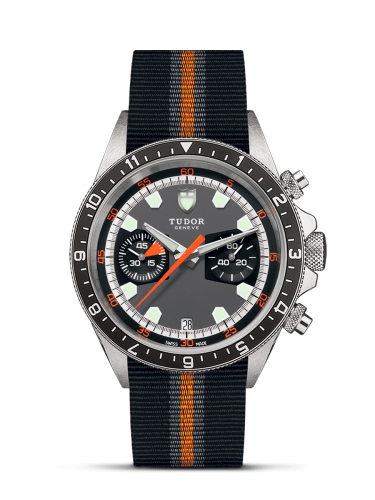 Tudor Heritage Chrono Grey / Fabric : Ref Number 70330N-0004