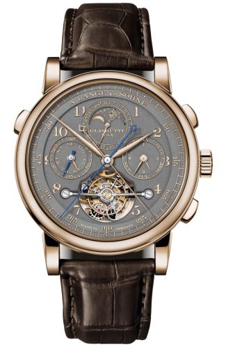 A. Lange & Sšhne A. Lange & Sšhne 1815 Tourbograph Perpetual Honey Gold Homage to F.A. Lange : Ref Number 706.05 : Ref Number 706.05