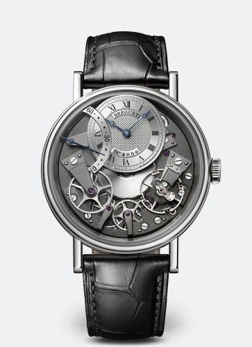 Breguet Tradition 7097 Automatique Seconde Retrograde White Gold / Silver : Ref Number 7097BB/G1/9WU
