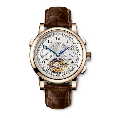 A. Lange & Sšhne Tourbograph Pour le M̩rite F.A. Lange : Ref Number 712.05