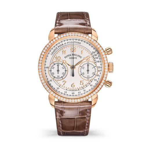 Chronograph 7150 Rose Gold / Silver