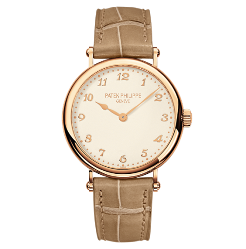 Patek Philippe Calatrava 7200 Rose Gold / Silver : Ref Number 7200R-001