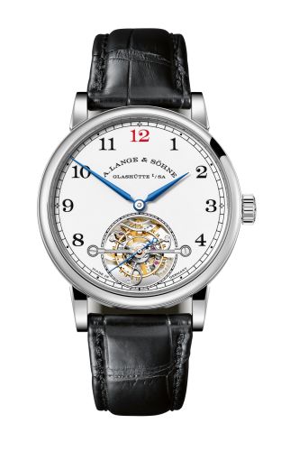 A. Lange & Sšhne A. Lange & Sšhne 1815 Tourbillon Platinum / Enamel : Ref Number 730.079 : Ref Number 730.079