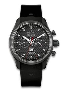 Zenith El Primero Rattrapante PVD / Carbon : Ref Number 75.2050.4026/21.R530