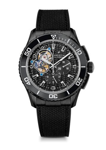 Zenith El Primero Stratos Spindrift : Ref Number 75.2060.4061/21.R573