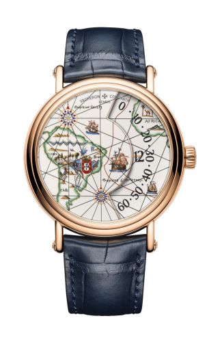 Vacheron Constantin M̩tiers d'Art Tribute To Great Explorers Pedro ́lvares Cabral : Ref Number 7500U/000R-B689