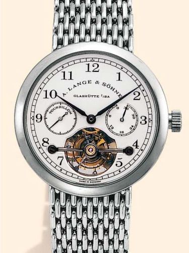 A. Lange & Sšhne Tourbillon Pour le M̩rite Platinum / Bracelet : Ref Number 751.005