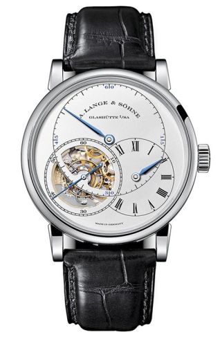 A. Lange & Sšhne Richard Lange Tourbillon Pour le M̩rite White Gold / Silver : Ref Number 760.026