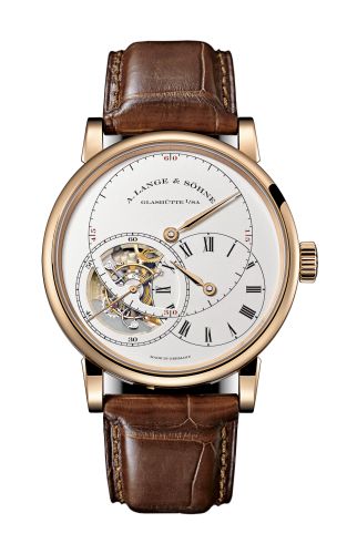 A. Lange & Sšhne Richard Lange Tourbillon Pour le M̩rite Pink Gold / Silver : Ref Number 760.032