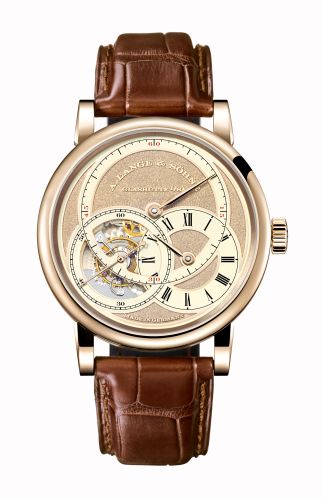 A. Lange & Sšhne Richard Lange Tourbillion Pour le M̩rite Handwerkskunst : Ref Number 761.05