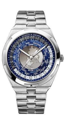Vacheron Constantin Overseas World Time Blue : Ref Number 7700V/110A-B172