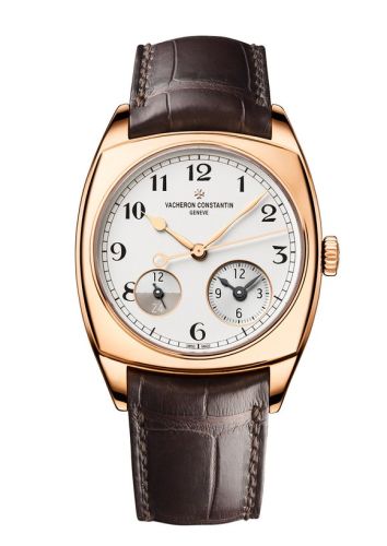 Vacheron Constantin Harmony Dual Time Pink Gold / Black Numerals : Ref Number 7800S/000R-B140