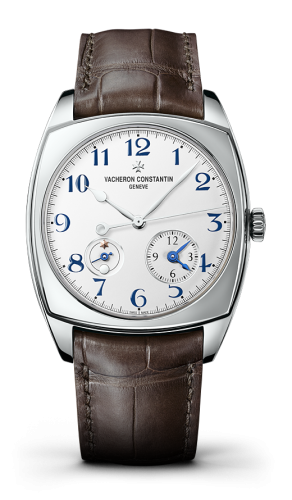 Vacheron Constantin Harmony Dual Time White Gold / Blue Numerals : Ref Number 7810S/000G-B050