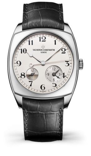 Vacheron Constantin Harmony Dual Time White Gold / Black Numerals : Ref Number 7810S/000G-B142