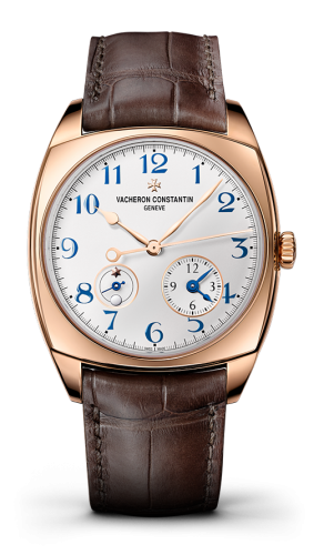 Vacheron Constantin Harmony Dual Time Pink Gold / Blue Numerals : Ref Number 7810S/000R-B051
