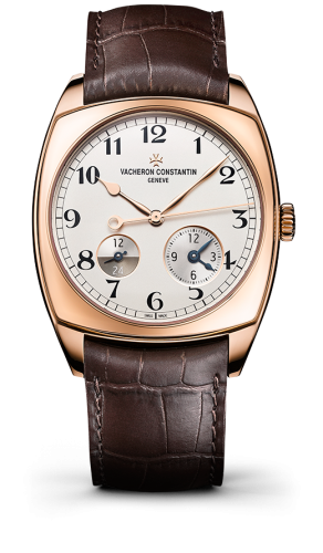Vacheron Constantin Harmony Dual Time White Gold / Black Numerals : Ref Number 7810S/000R-B141