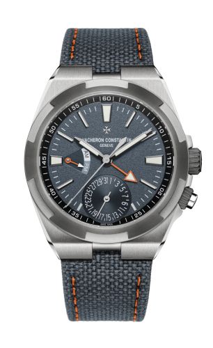 Vacheron Constantin Overseas Everest Dual Time Titanium / Grey : Ref Number 7910V/000T-B922