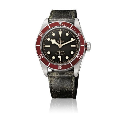 Tudor Black Bay Red / Strap : Ref Number 79220R-0002