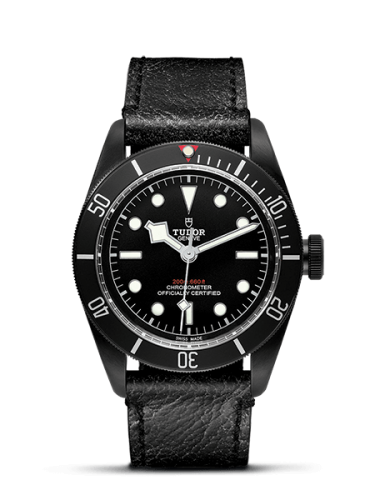 Tudor Heritage Black Bay Black Dark / Strap : Ref Number 79230DK-0003