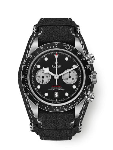 Tudor Heritage Black Bay Chronograph Inverted Panda / Bund : Ref Number 79360N-0005