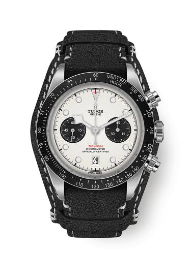 Tudor Heritage Black Bay Chronograph Panda / Bund : Ref Number 79360N-0006