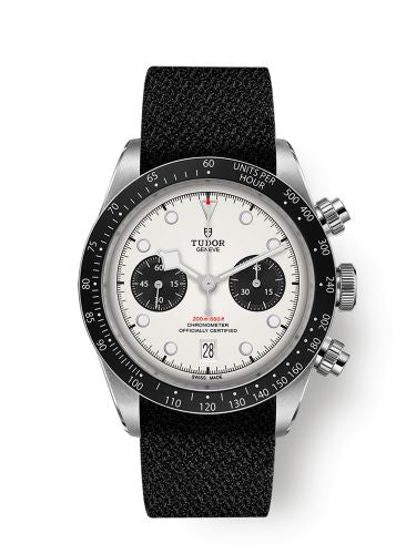 Heritage Black Bay Chronograph Panda / Fabric
