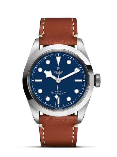 Tudor Heritage Black Bay 41 Blue / Strap : Ref Number 79540-0005