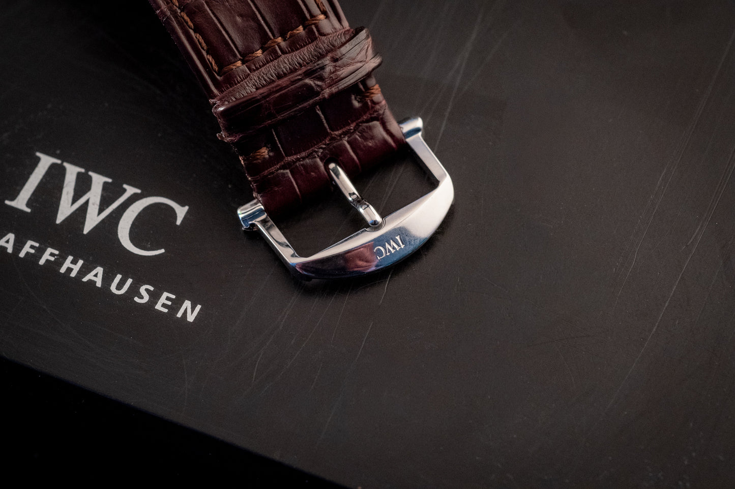 IWC Portofino Chronograph 2020 White Dial Box And Papers Ref IW391027
