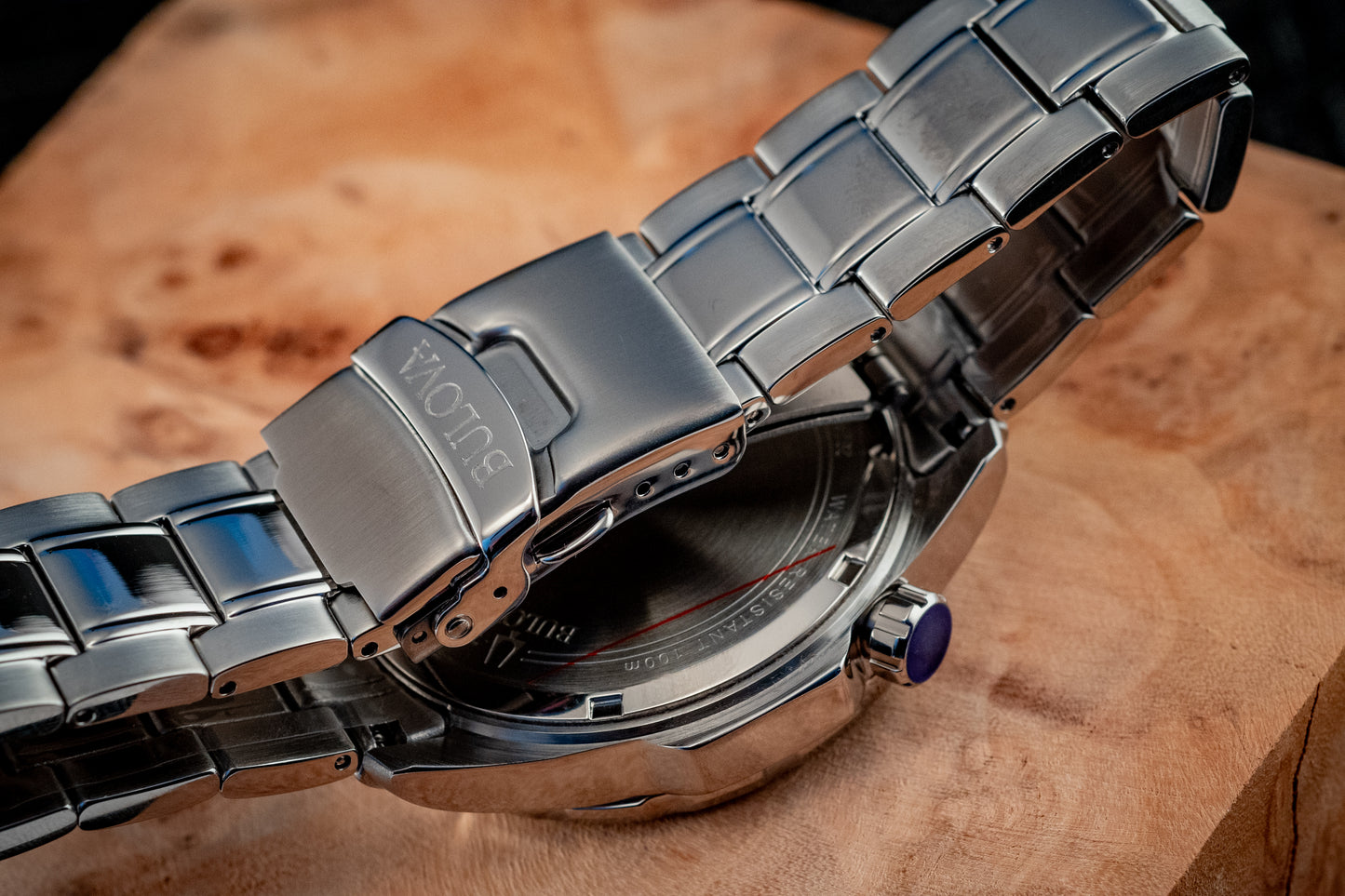 Bulova 2025 NEW Marine Star 43MM Blue Dial 6-Hand Chronograph Box And Papers