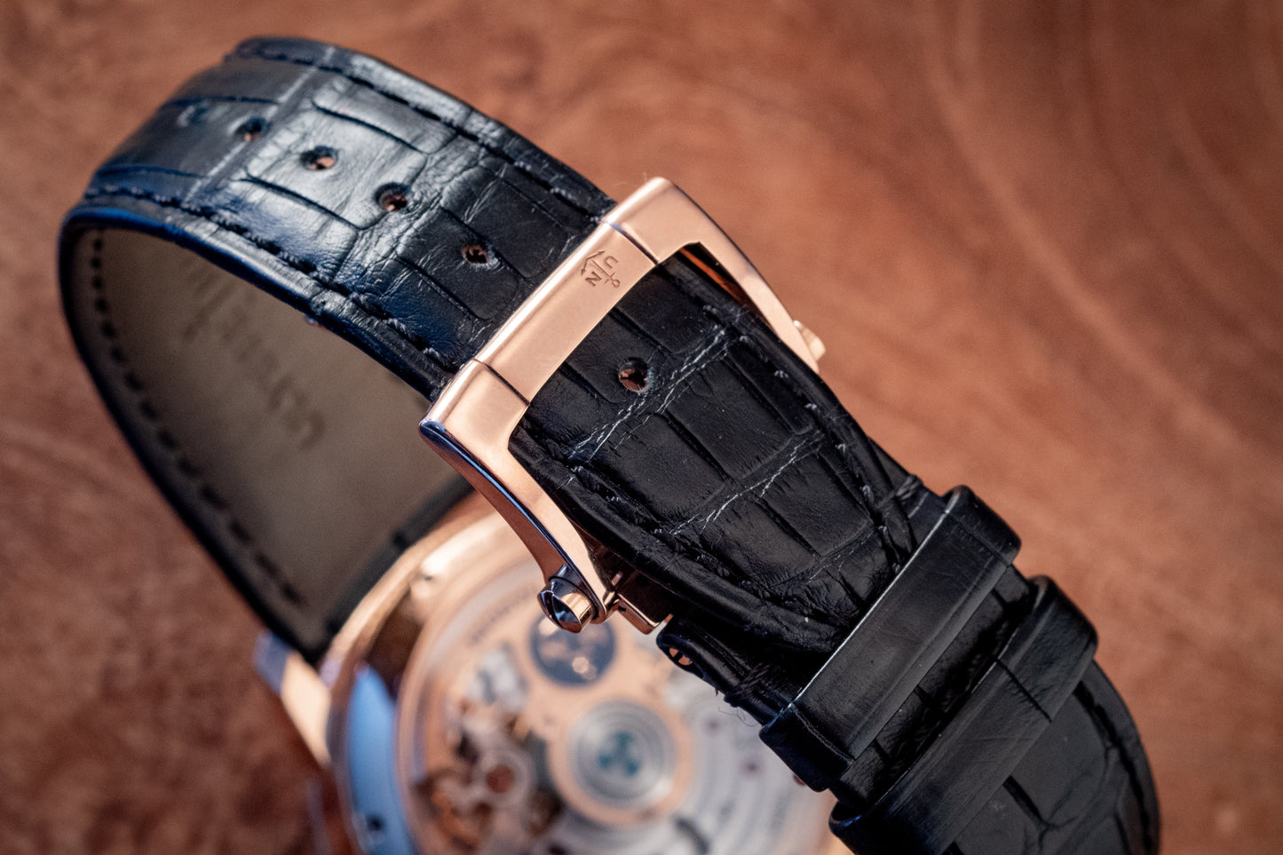 Ulysse Nardin Marine Torpilleur Rose Gold 42mm Rose Gold Box And Papers Ref 1182-310/40