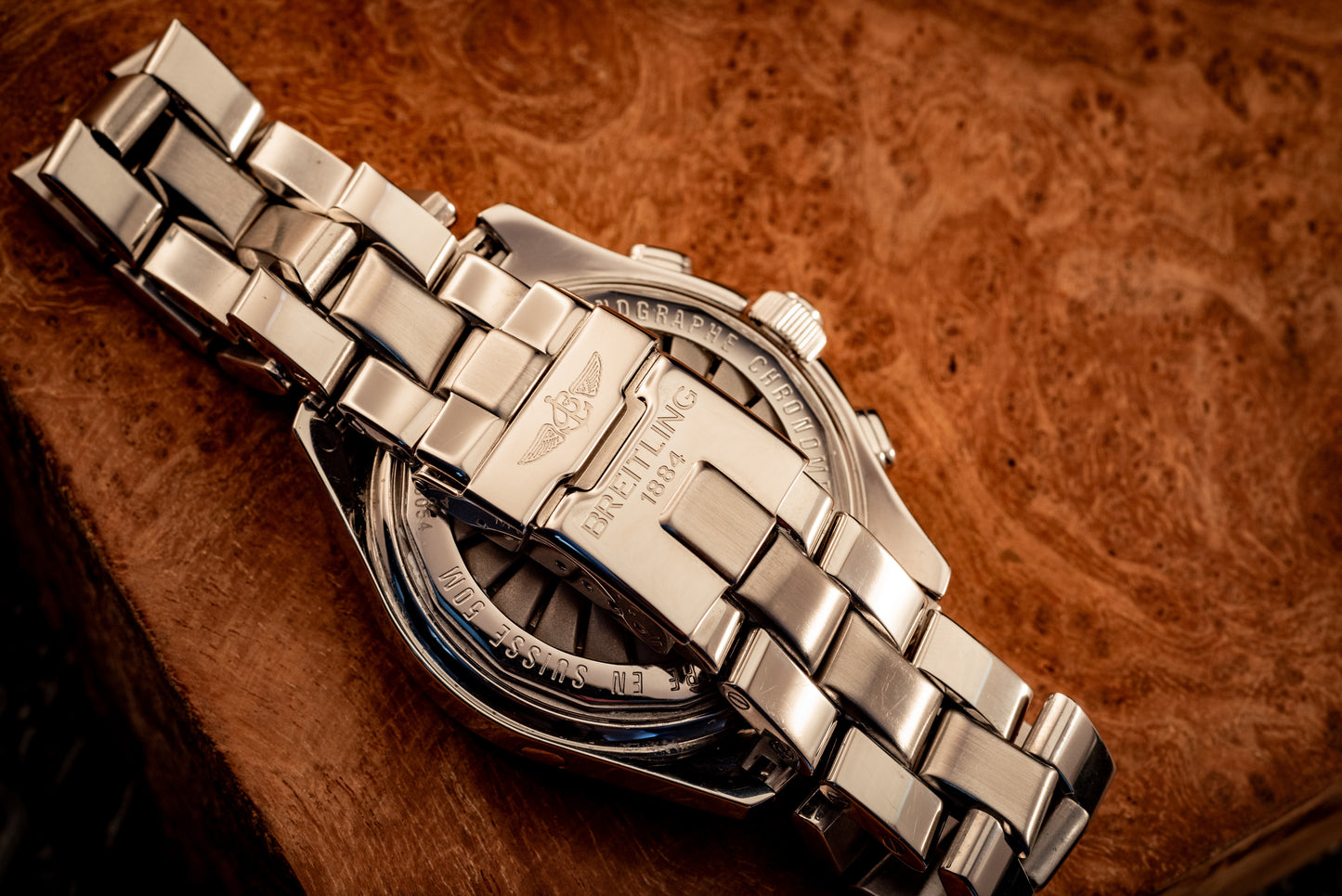 Breitling B-1 Watch Ref A68062 Travel Case