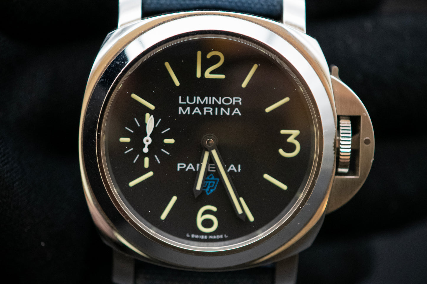 Panerai Luminor Marina PAM00777 Box And Papers Additional Strap