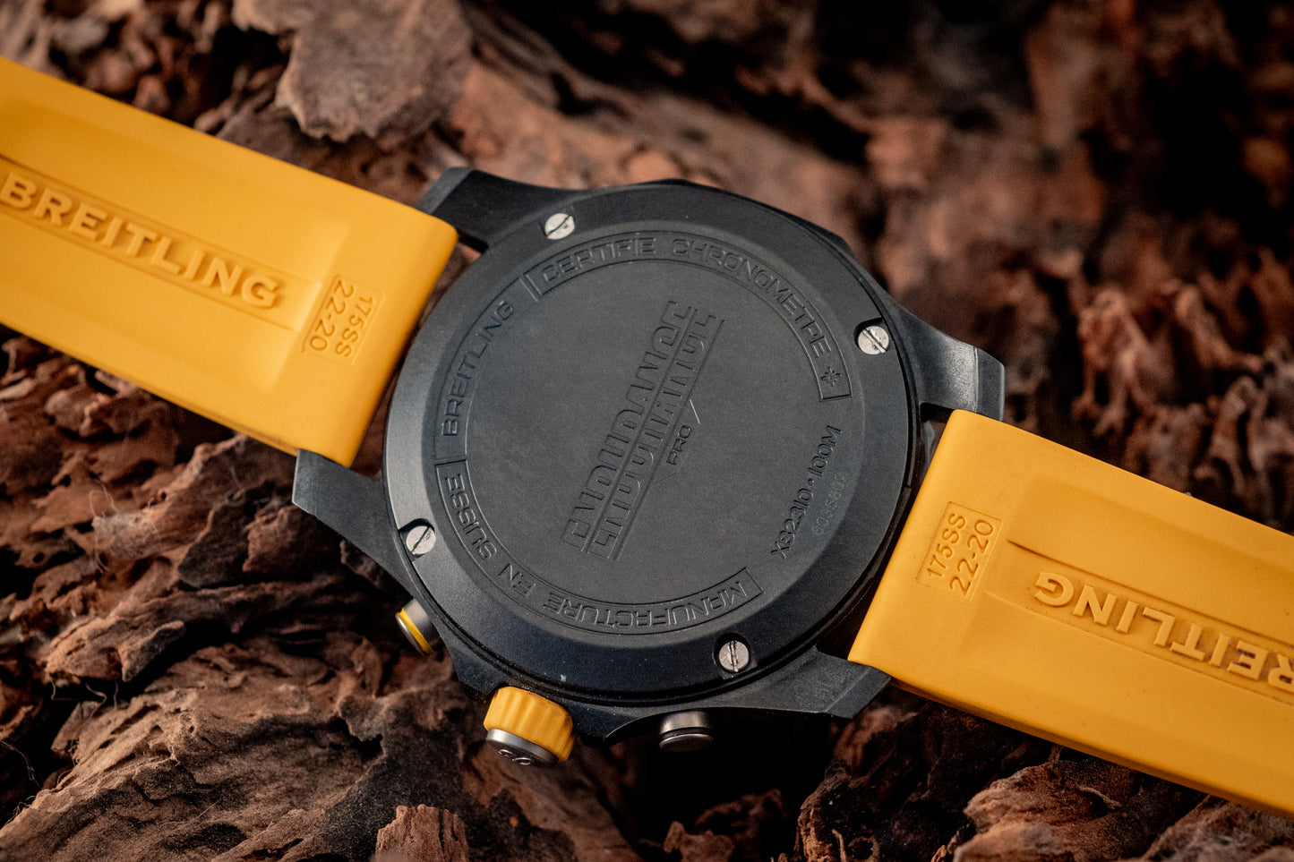 Breitling 2022 Endurance Pro 44MM Yellow Box And Papers Ref X82310A41B1S1