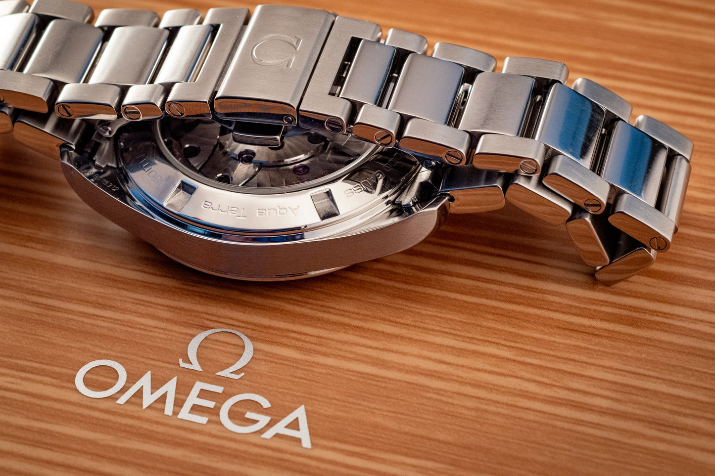 Omega Seamaster Aqua Terra 2021 Blue Dial Box And Papers Ref 231.10.42.21.03.003