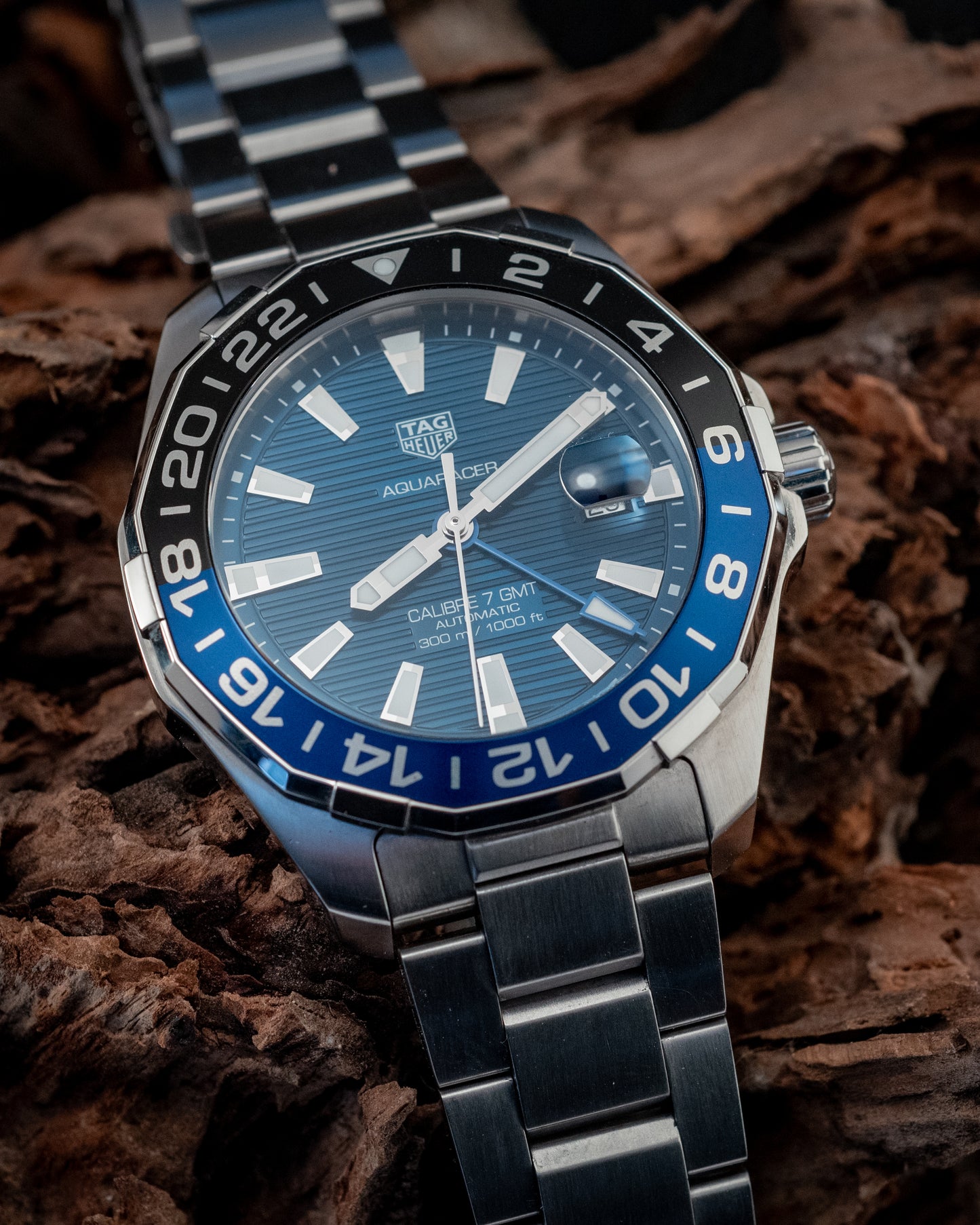 TAG Heuer 2023 Aquaracer 43MM Batman Box And Papers Ref WAY201T.BA0927