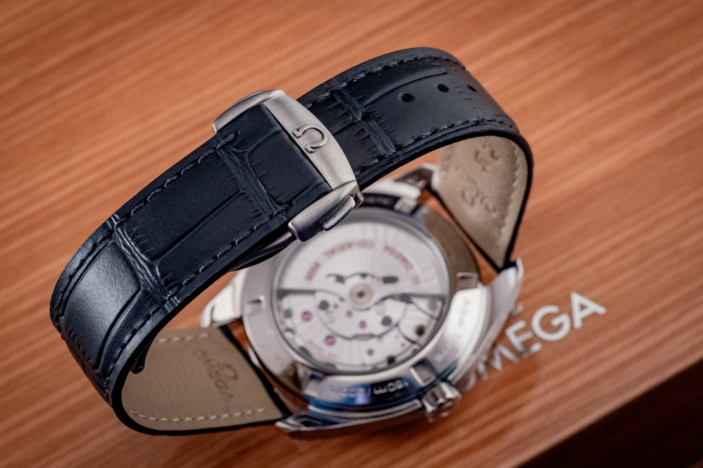Omega 2023 Seamaster Aqua Terra Strap Blue 42MM Box And Papers Ref 231.13.42.21.03.001