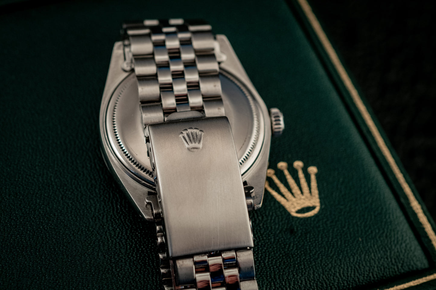 Rolex Datejust 36MM Oyster Perpetual Jubilee Stainless Steel Ref 1603