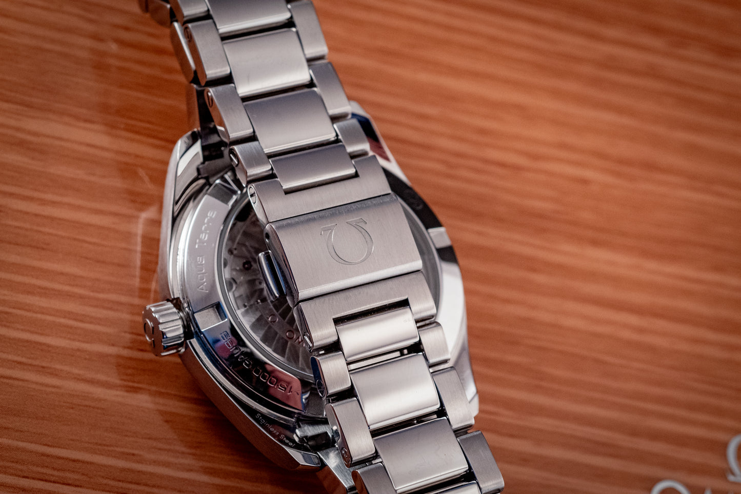 Omega 2021 Seamaster Aqua Terra Bracelet Blue 2021 Box And Papers Ref 231.10.39.21.03.002