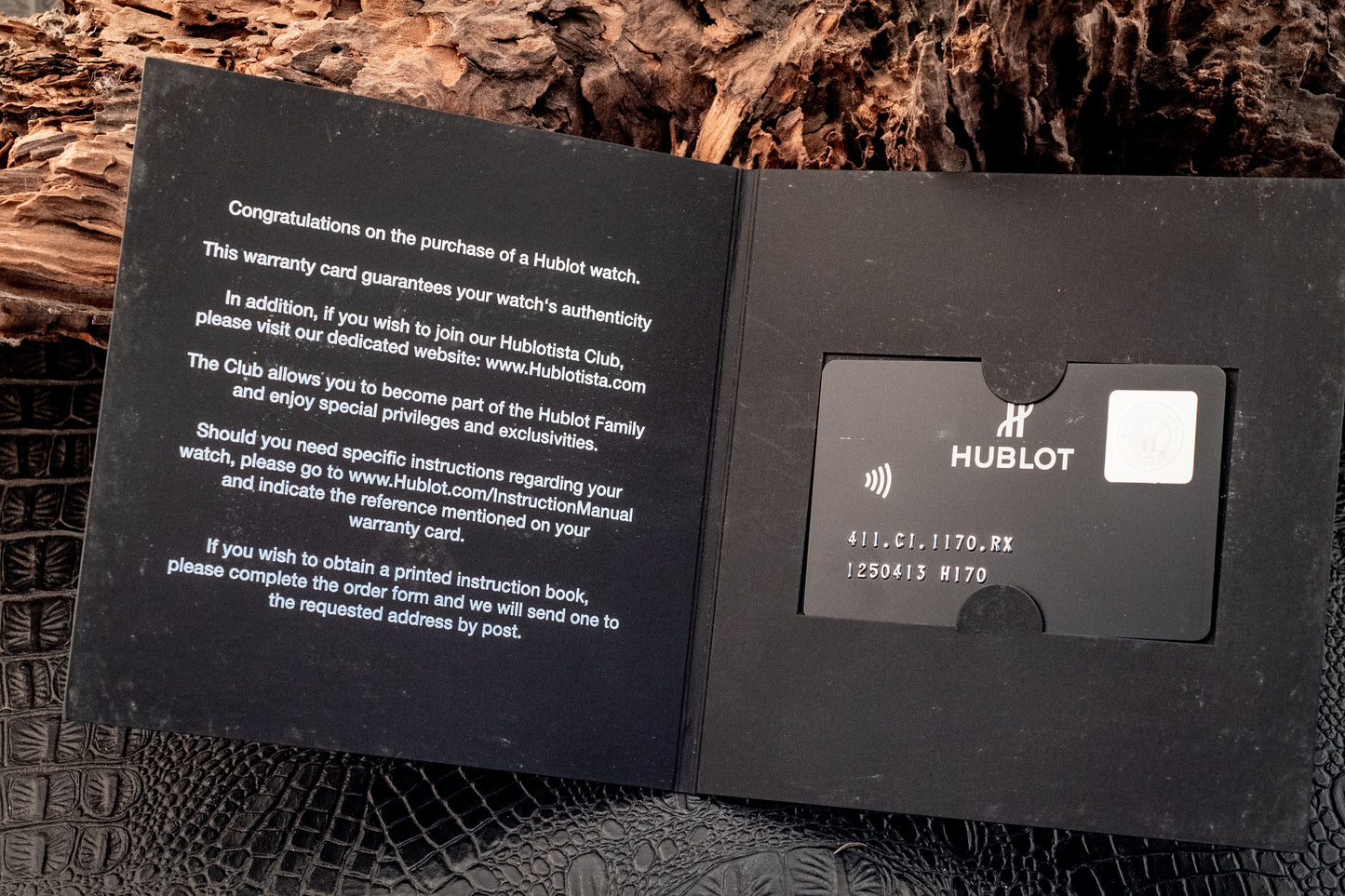 Hublot Big Bang Unico 2017 Box and Papers Ref 411.CI.1170.RX
