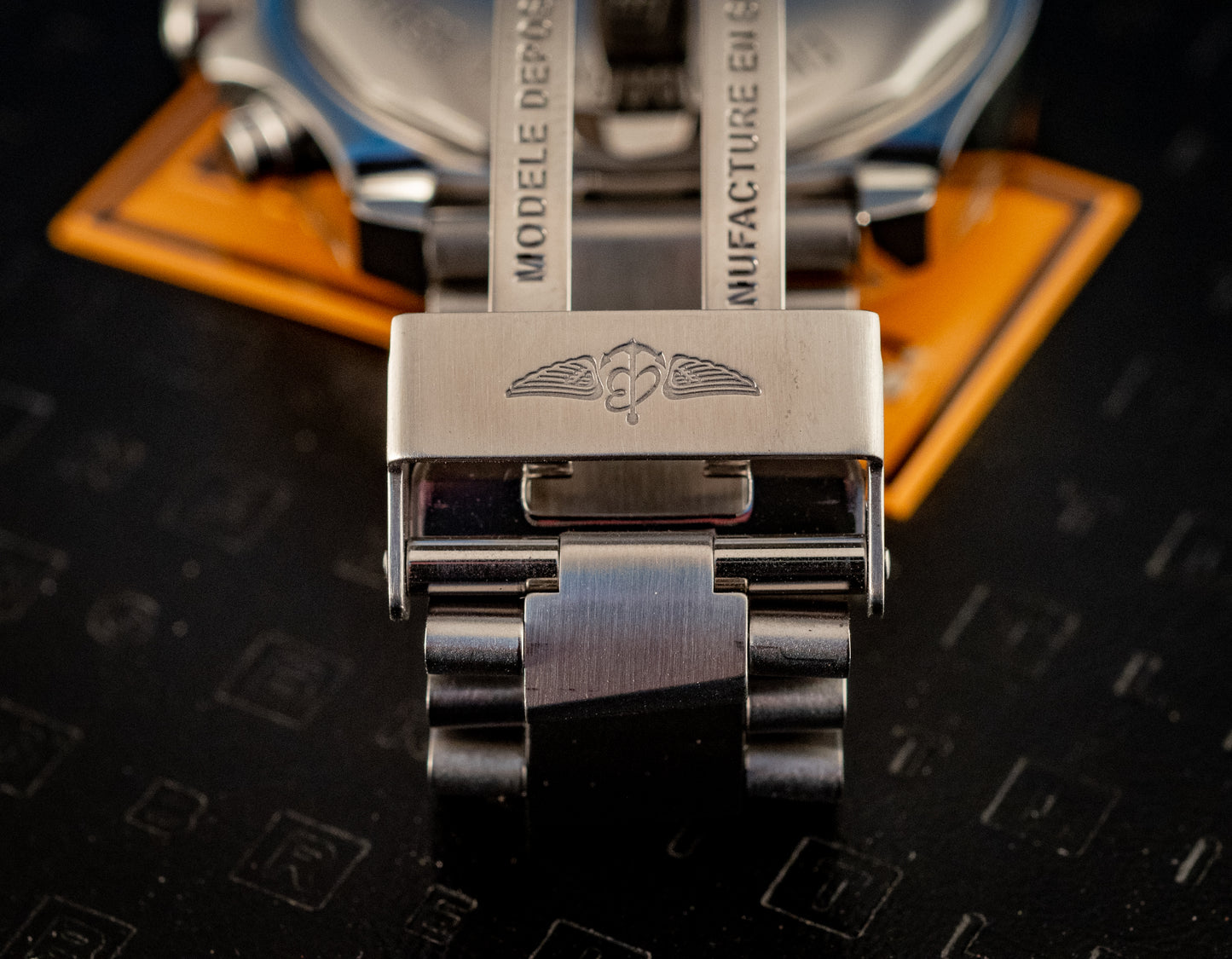 Breitling Colt Automatic Chronograph Box And Papers Extra Strap Ref A13388