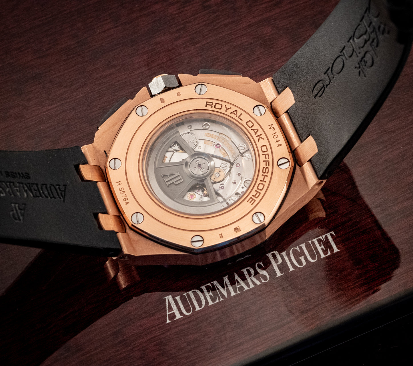 Audemars Piguet Royal Oak Offshore Chronograph 44MM Box And Archive Papers Ref 26400RO.OO.A002CA.01