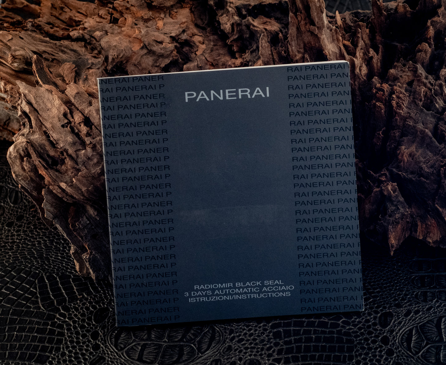 Panerai Radiomir Black 45MM Ref PAM00388 Box And Manual