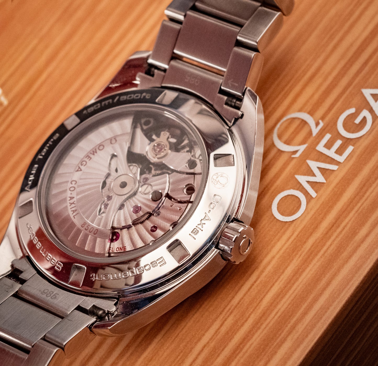 Omega Seamaster Aqua Terra White Dial 2021 Box And Papers Ref 231.10.42.21.02.001