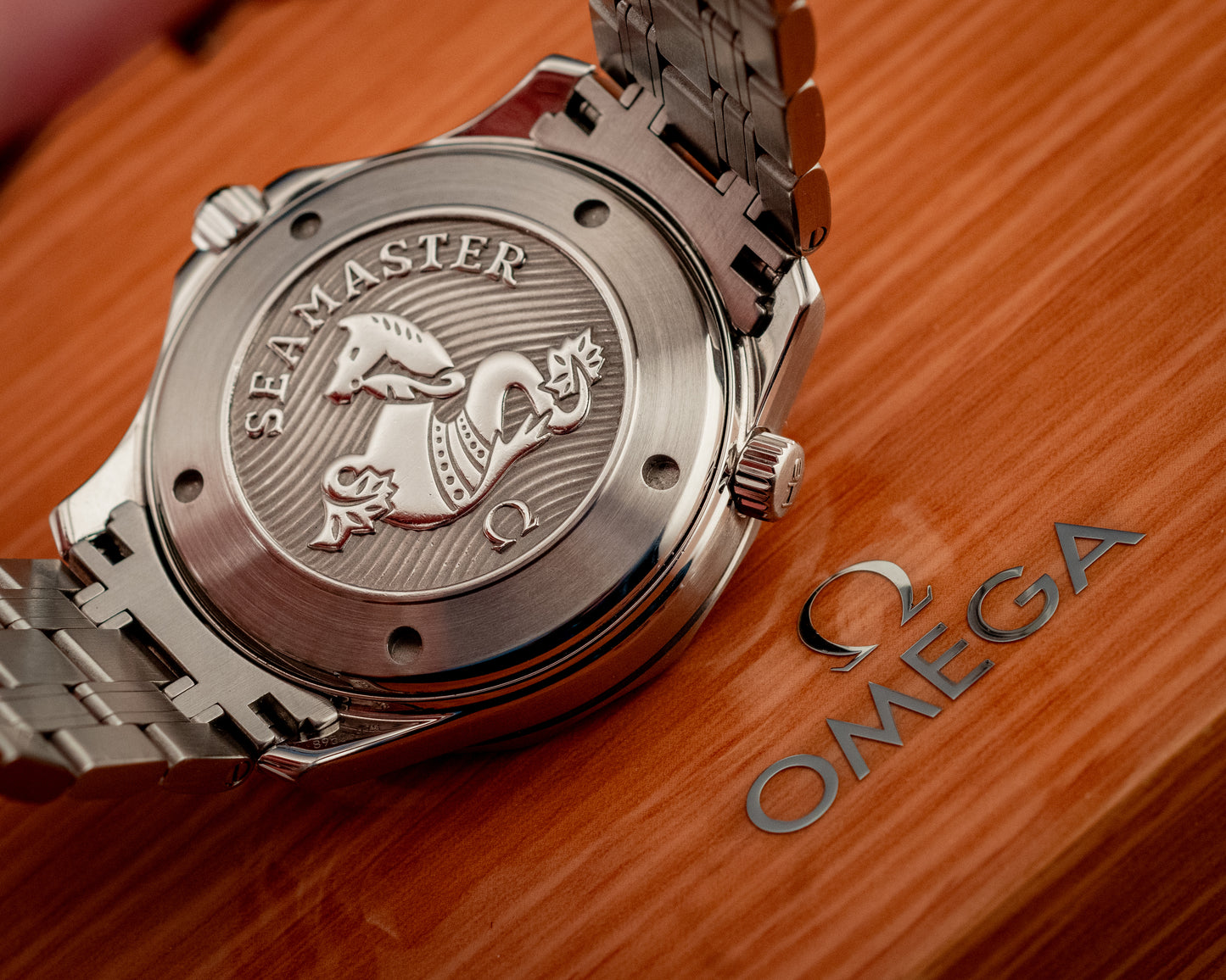 Omega 2022 Seamaster Diver 300m 41mm Blue Dial Ref 212.30.41.20.03.001