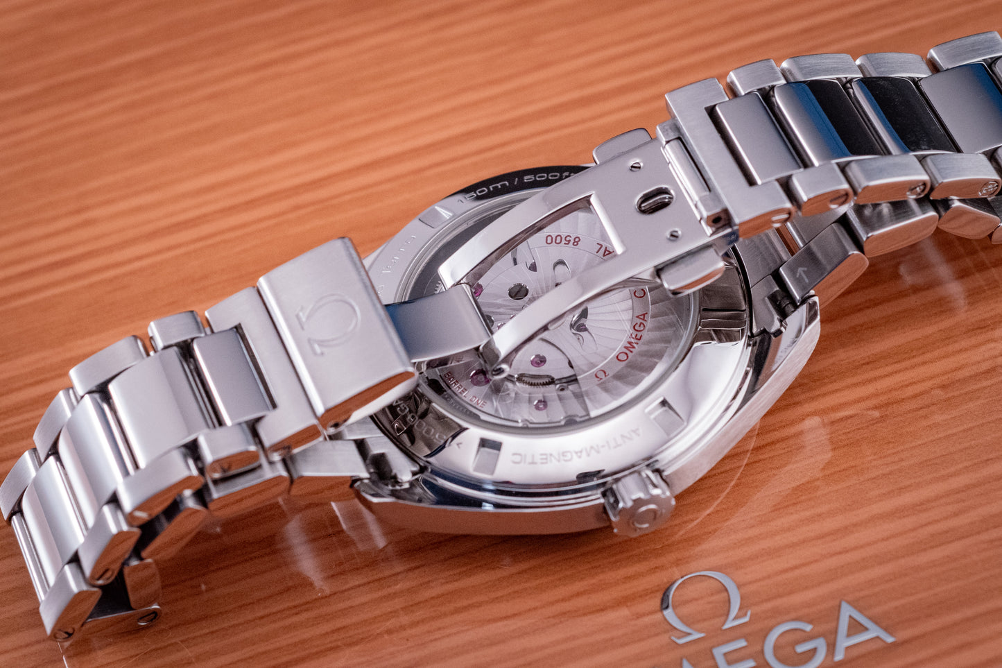 Omega Seamaster Aqua Terra 11/2023 Blue Dial Box And Papers Ref 231.10.42.21.03.003