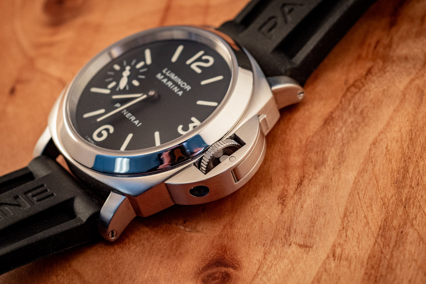 Panerai Luminor Marina Ref PAM00111 Box And Papers Extra Strap And Tool
