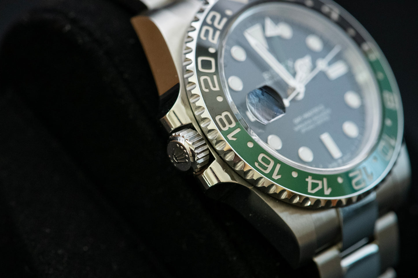 Rolex GMT-Master II  12/2024 Sprite Oyster Perpetual Watch 126720VTNR