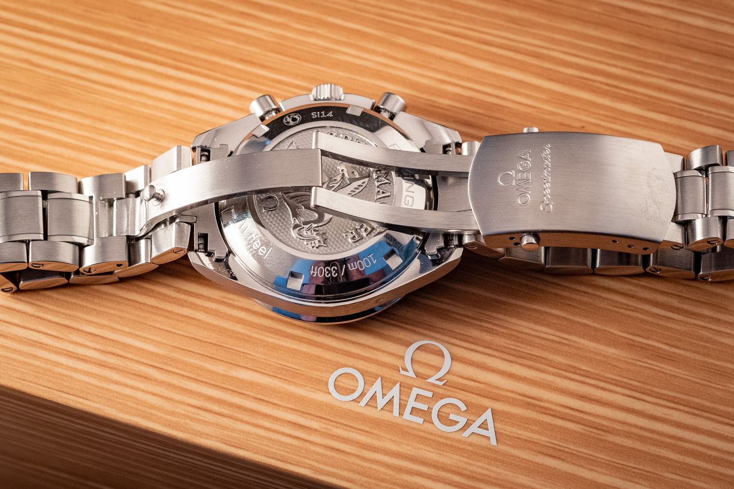 Omega Speedmaster Racing 2021 White Dial Box And Papers Ref 326.30.40.50.02.001
