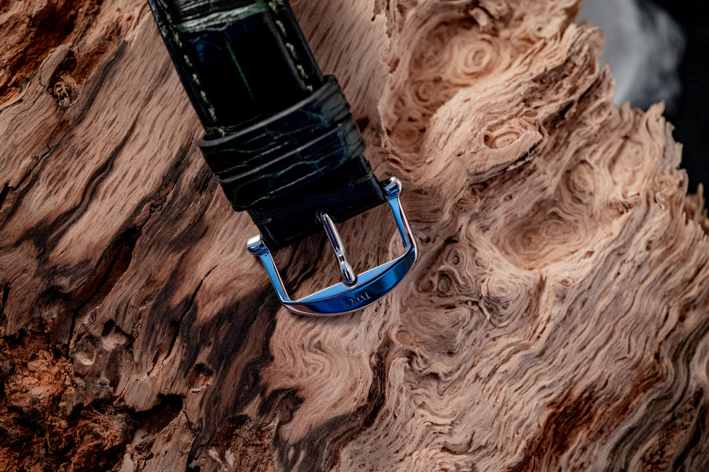 IWC Portofino 2022 Chronograph Green Dial 39MM Warranty Unti 4/2030 Box And Papers Ref IW391405