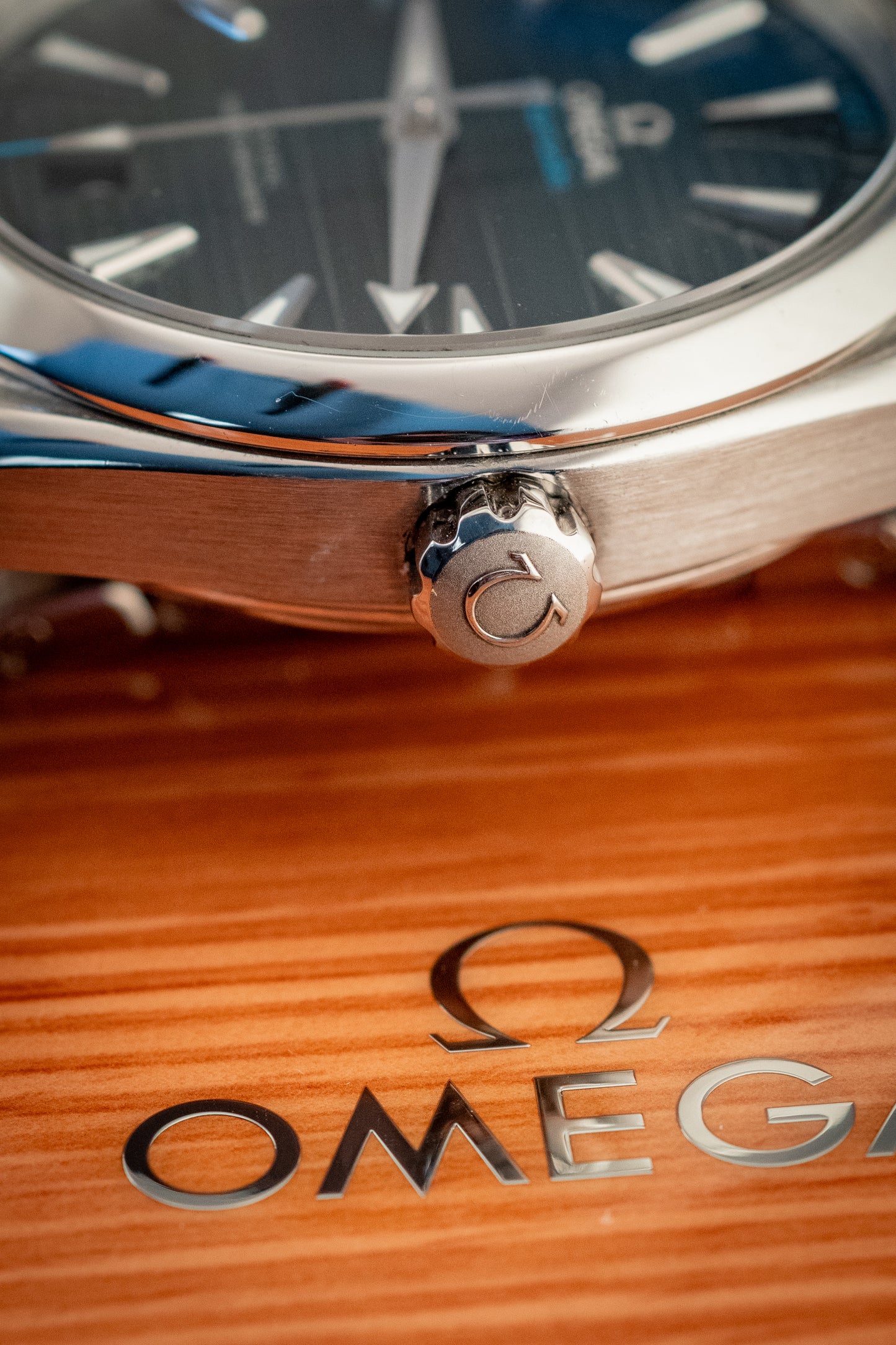 Omega Seamaster Aqua Terra Blue Dial 41MM 2024 Ref 220.10.41.21.03.001 Box And Papers